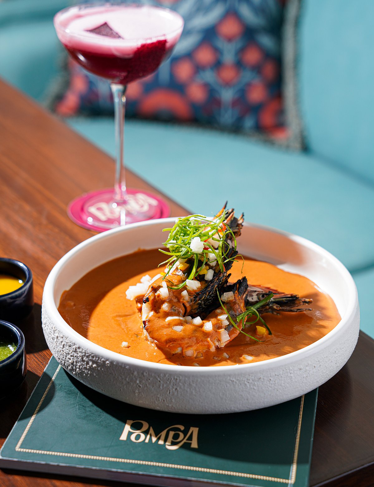 CHIPOTLE TIGER PRAWNS